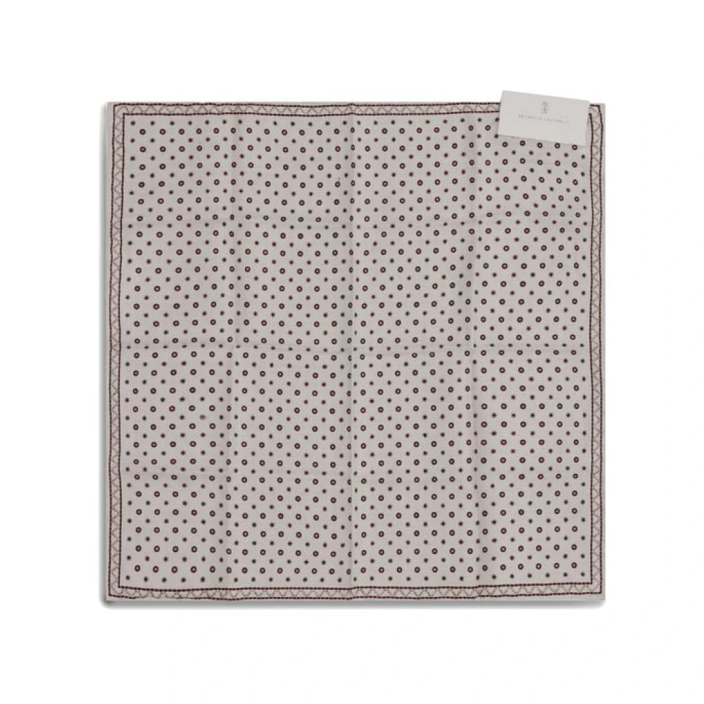 Accessories > Pocket Scarves - - Brunello Cucinelli - Modalova