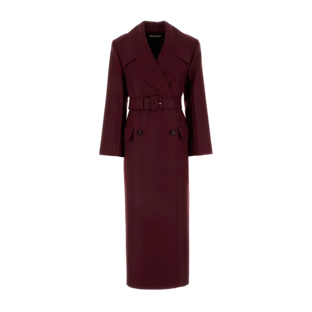 CO - Coats > Belted Coats - Red - CO - Modalova