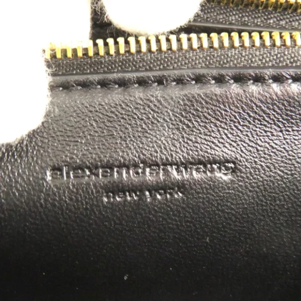 Alexander Wang Pre-owned Leather handbags Black Dames