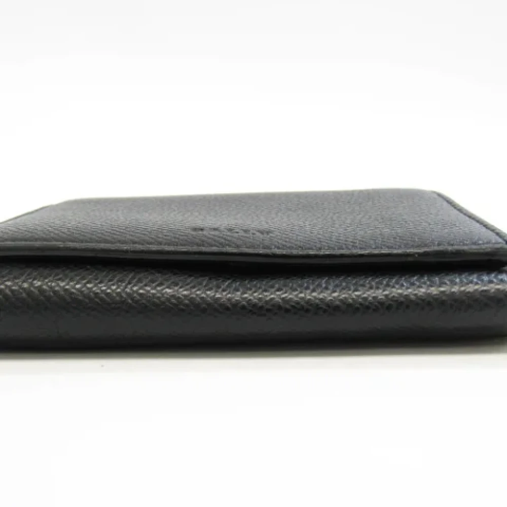 Bally Pre-owned Leather wallets Black Dames