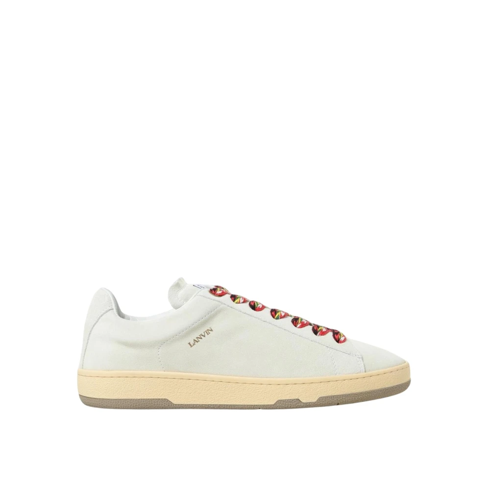 Lanvin Men's White Curb Lite Trainers - Sneakers - 6 Uk - Shoes