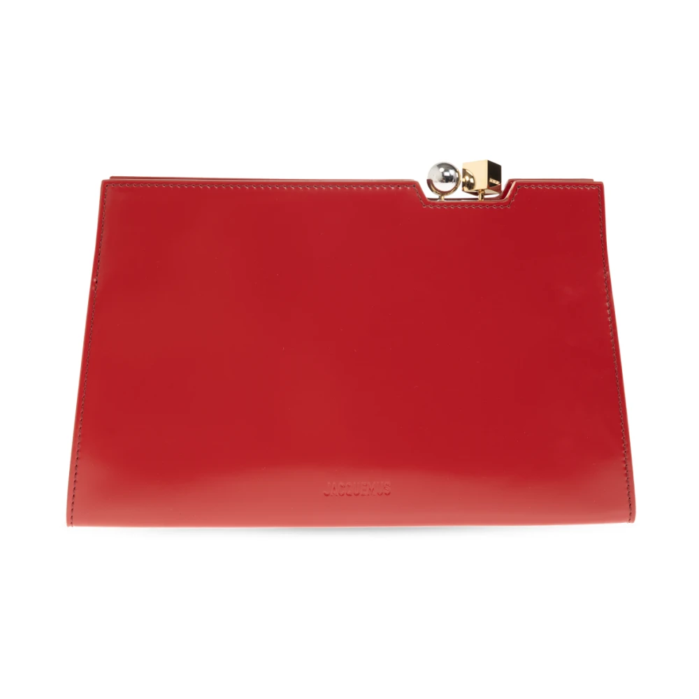 Jacquemus Vrouw Rood Tassen Dames, One Size, Clutches