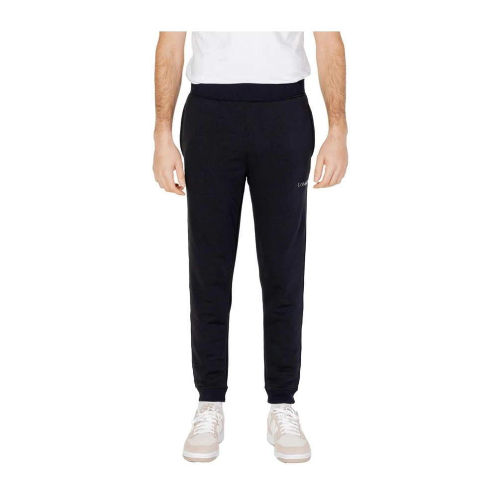 Calvin Klein Zwarte sportbroek voor mannen Black Heren