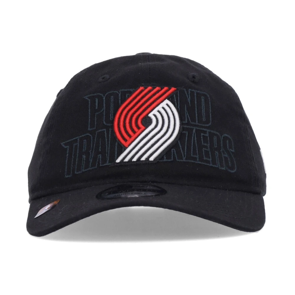 new era Portland Trail Blazers Gebogen Klep Pet Black Unisex