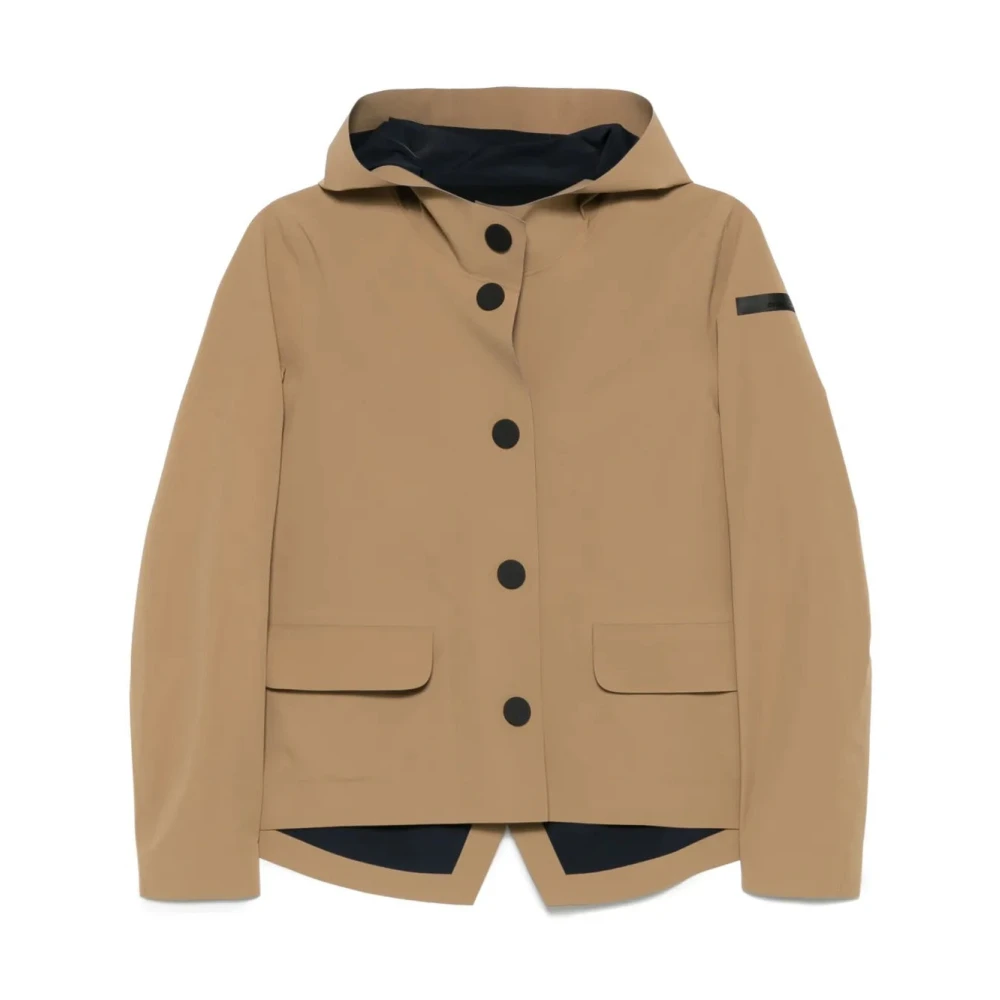 RRD Montecristo Technical Hooded Jacket Beige Dames
