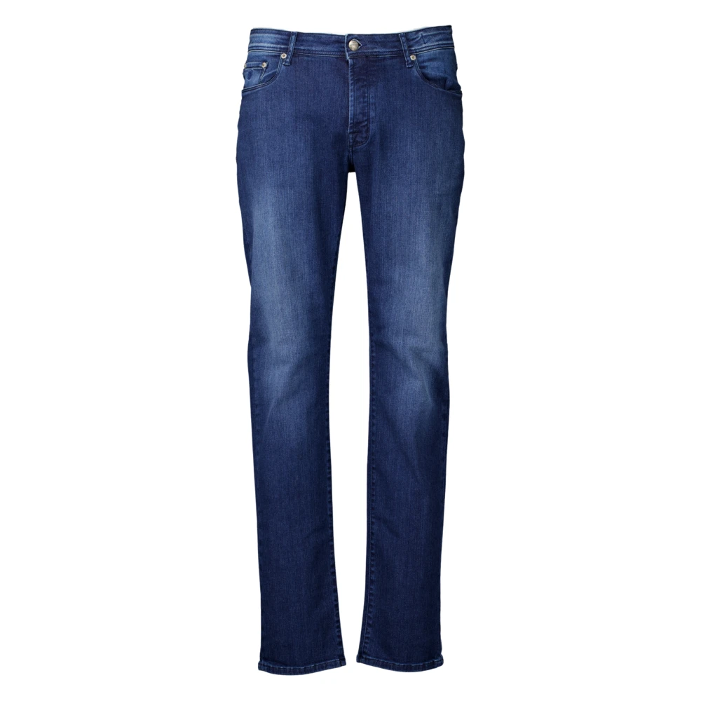Atelier Noterman Blauwe Jeans Blue Heren