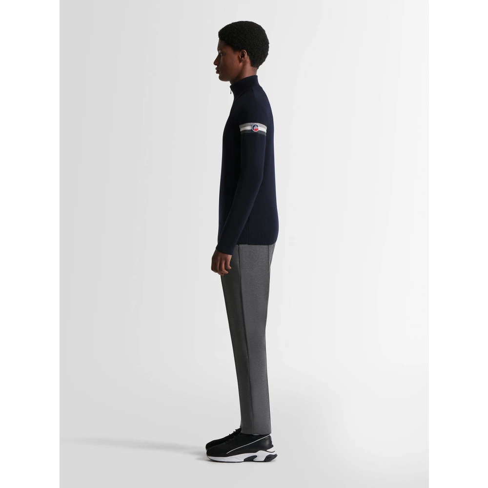 Fusalp Wengen Sweater Blue Heren