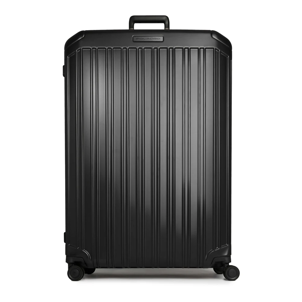Piquadro Unisex Noir - Pq Light Spinner - Valises - Taille: One Size