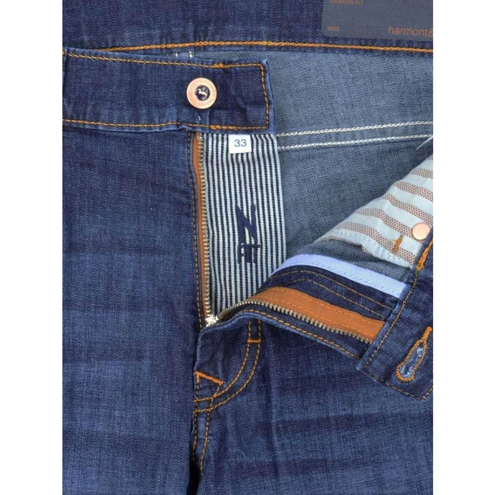 Harmont & Blaine Jeans Blauw Blue Heren