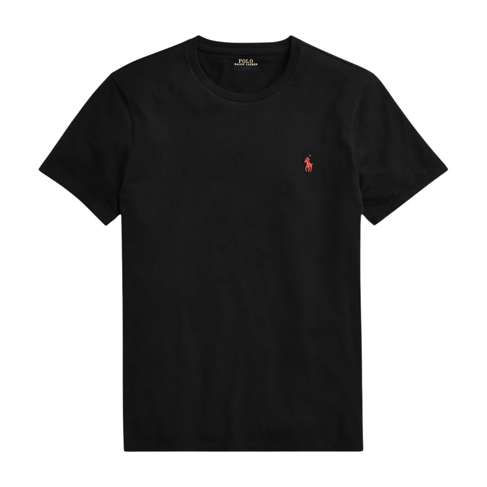 Polo Ralph Lauren Uomo Nero Top, L, New,