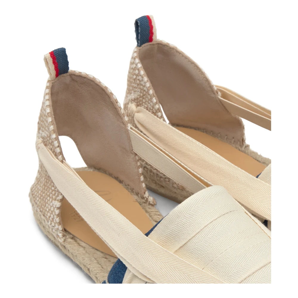 Castañer Norman Jeans 263 · Platte Espadrille Beige Heren