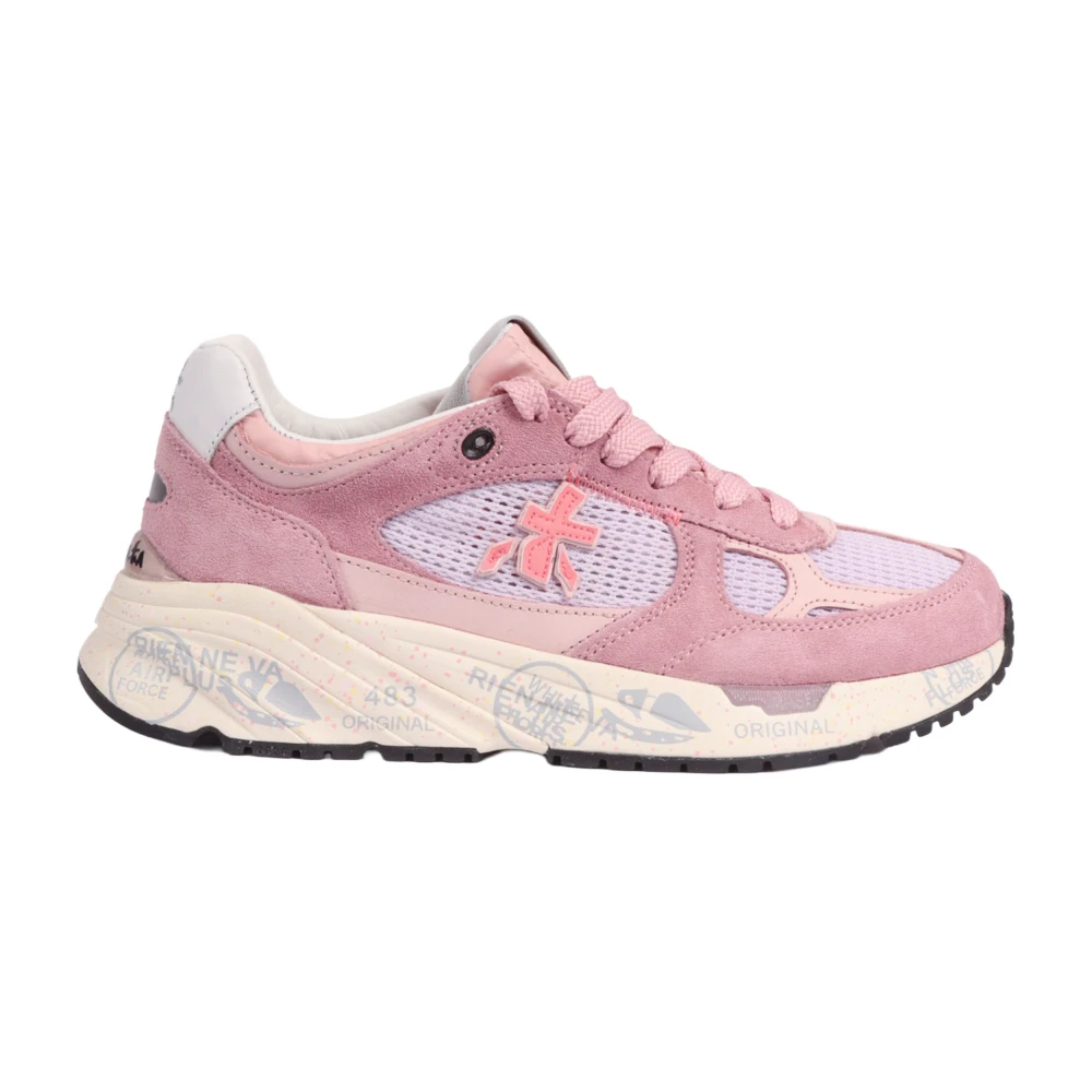 Premiata Mased Sneakers Dames Schoenen Roze