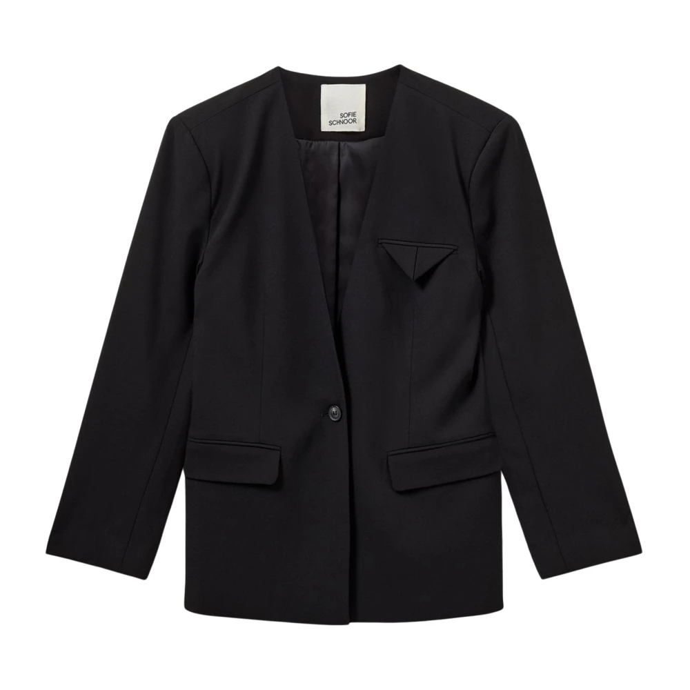 Sofie Schnoor Black Blazers - Female - Blazers - S - Jackets