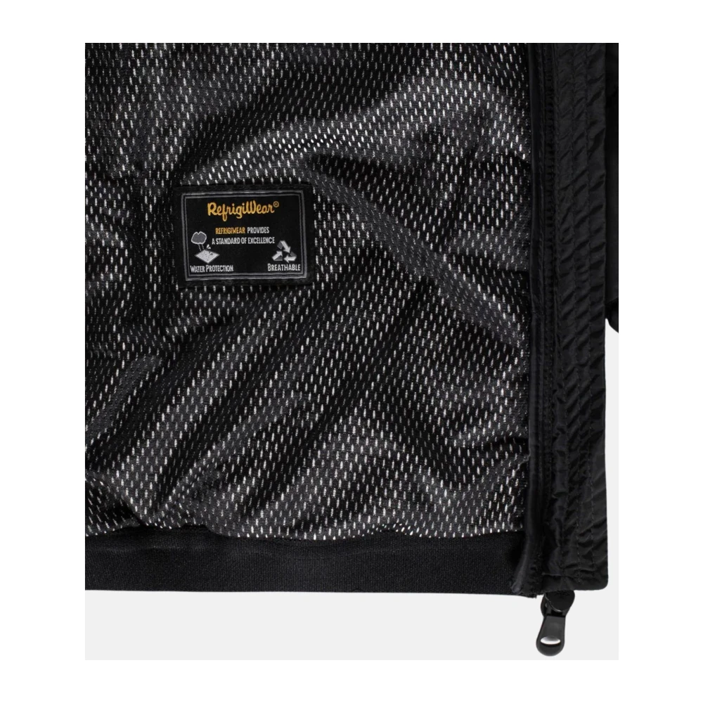 RefrigiWear Stijlvolle Winterjas Black Heren