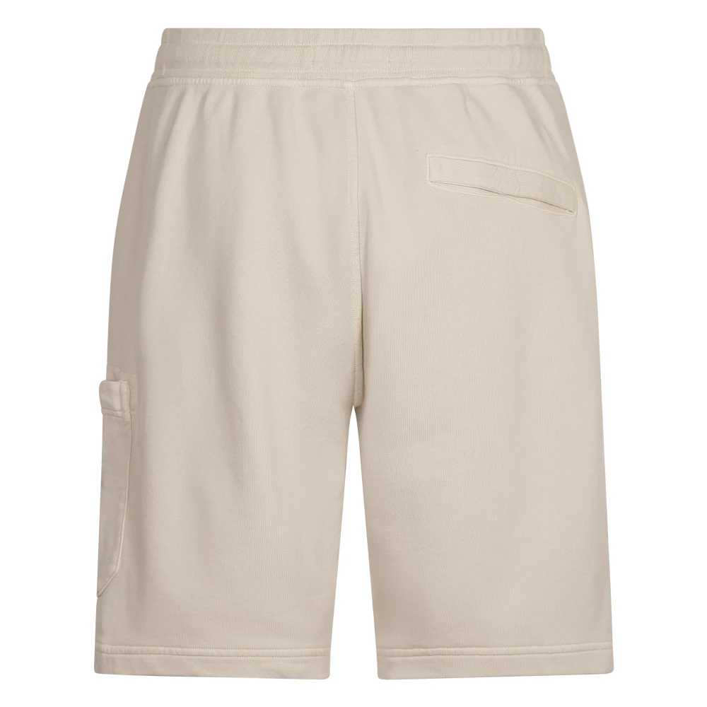 Stone Island Casual Zomer Shorts Beige Heren