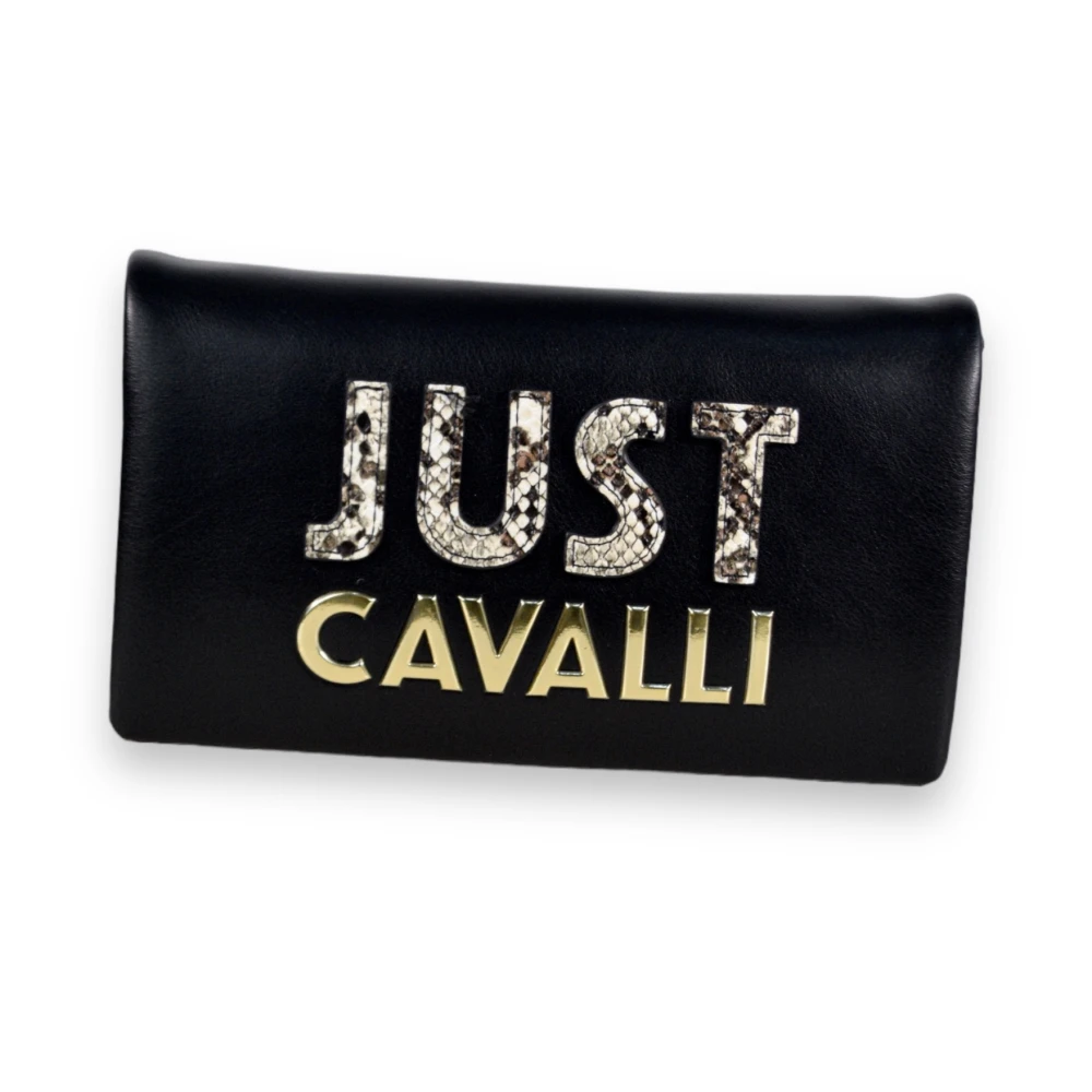 Just Cavalli Stijlvolle Winkelmand Black Dames