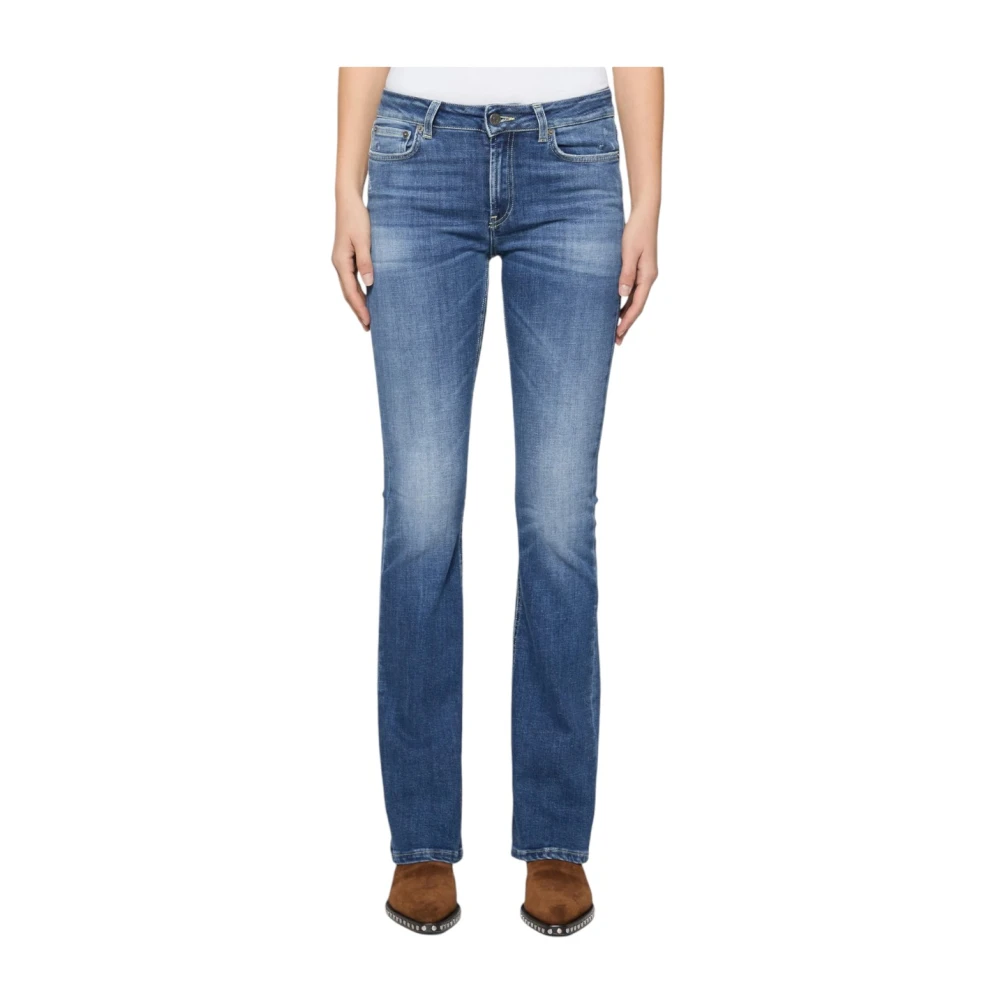 Dondup Klassieke Denim Jeans voor dagelijks gebruik Blue Dames