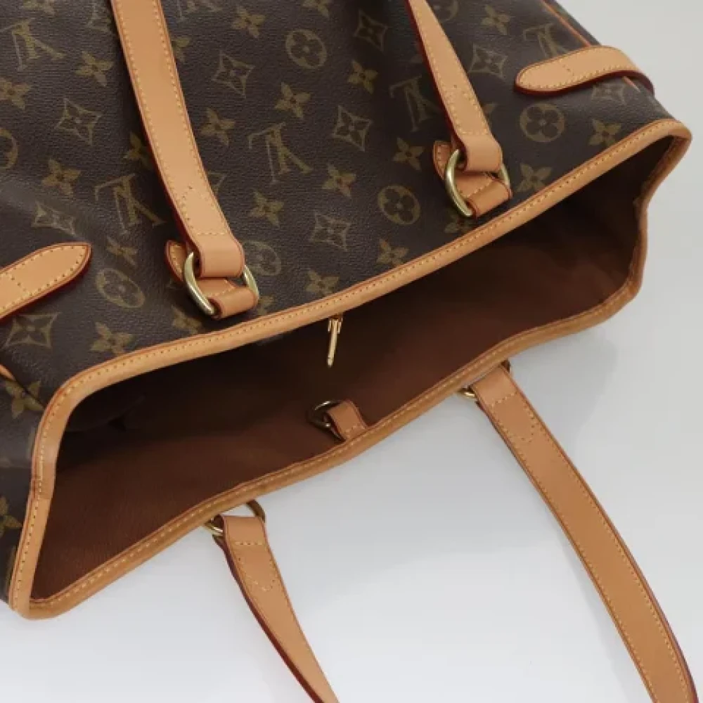 Louis Vuitton Vintage Pre-owned Canvas totes Brown Dames