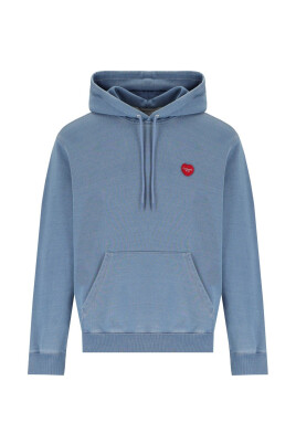 sweat-a-capuche-vintage-effet-denim-bleu