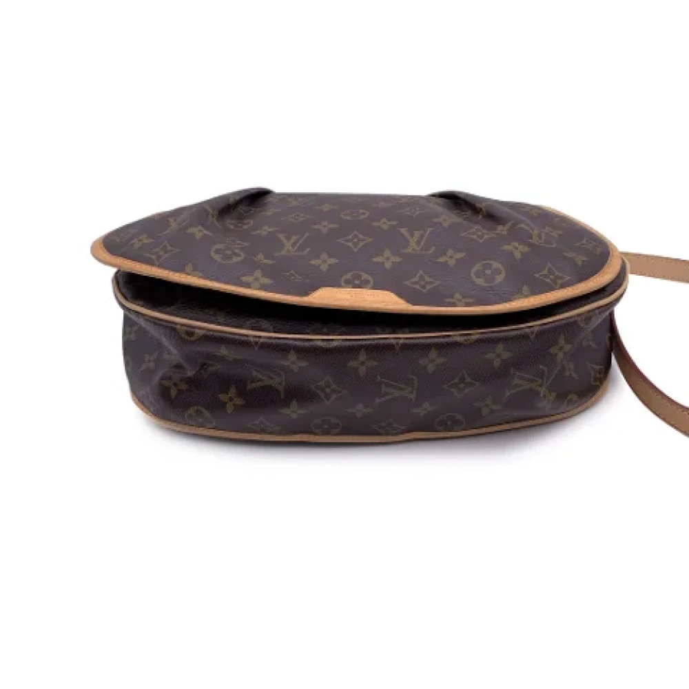 Louis Vuitton Vintage Pre-owned Canvas crossbody-bags Brown Dames