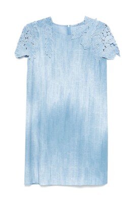 blue-floral-lace-dress-short-sleeves