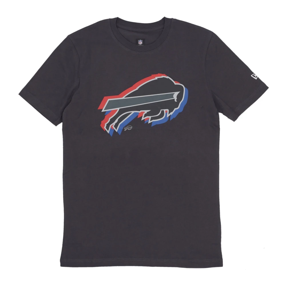New Era Men's Gray Buffalo Bills Draft Tee Graphite