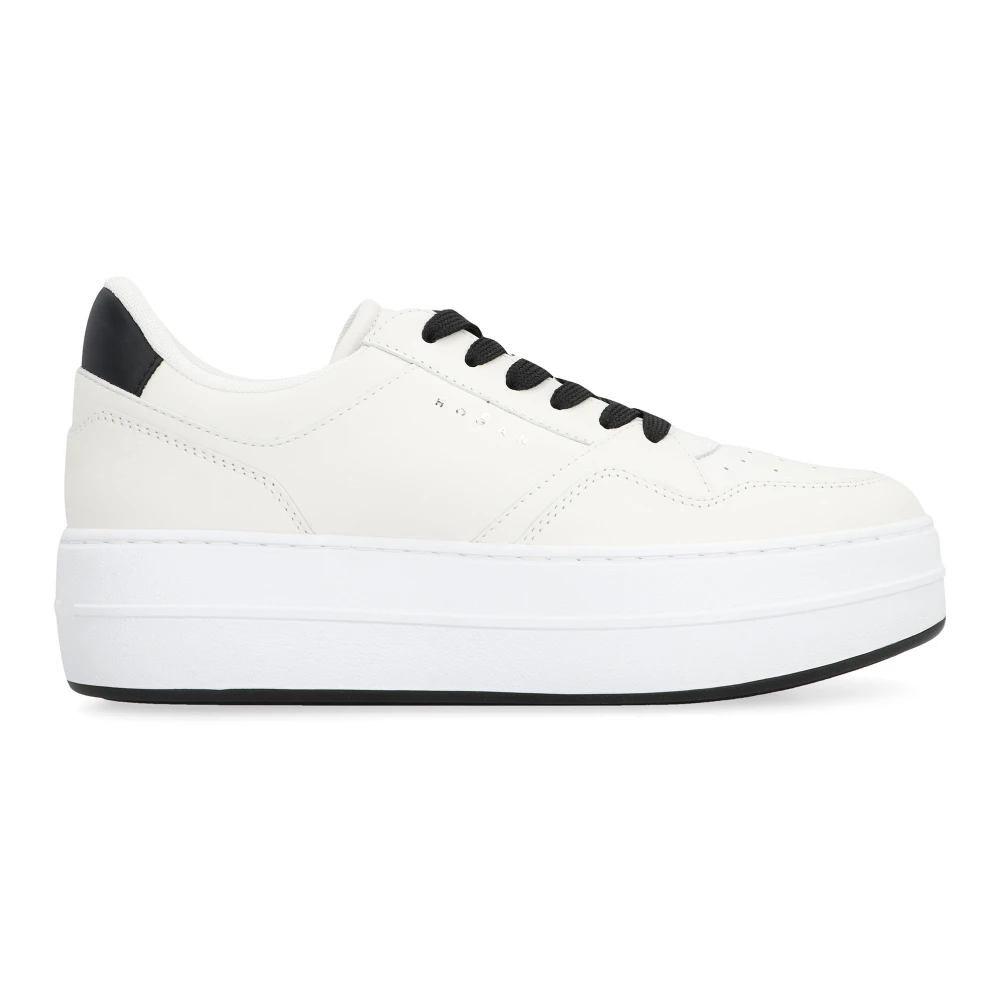 Hogan Skyscraper Low-top Sneakers Dames Schoenen Wit