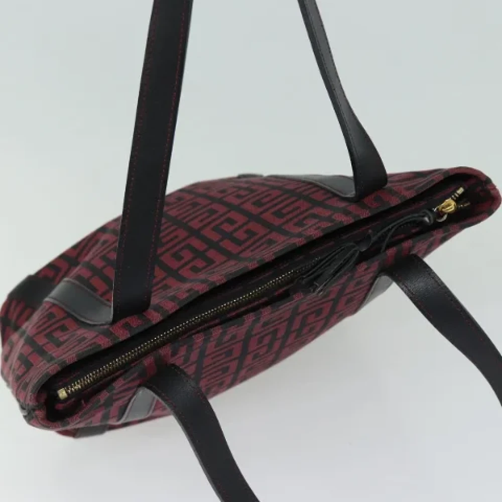 Givenchy Pre-owned Canvas totes Red Dames