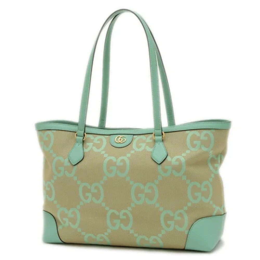 Pre-owned > Pre-owned Bags > Pre-owned Tote Bags - - Gucci Vintage - Modalova