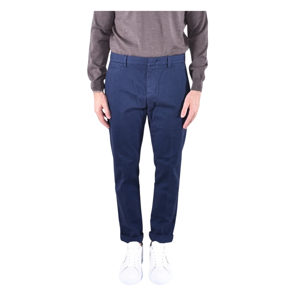 Dondup , Chinos, Male, Blue, W31, Joe Carrot Chino