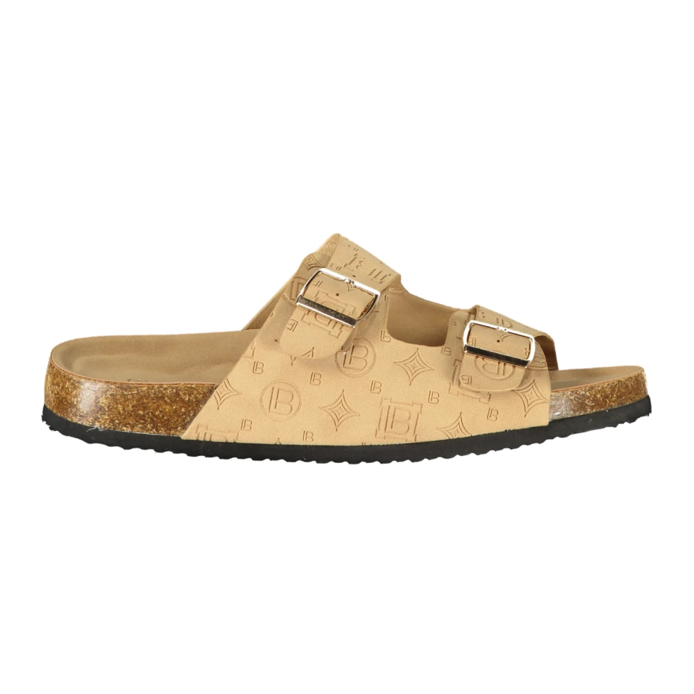 Laura Biagiotti Beige Sandal - Female - Sliders - 5 Uk - Shoes