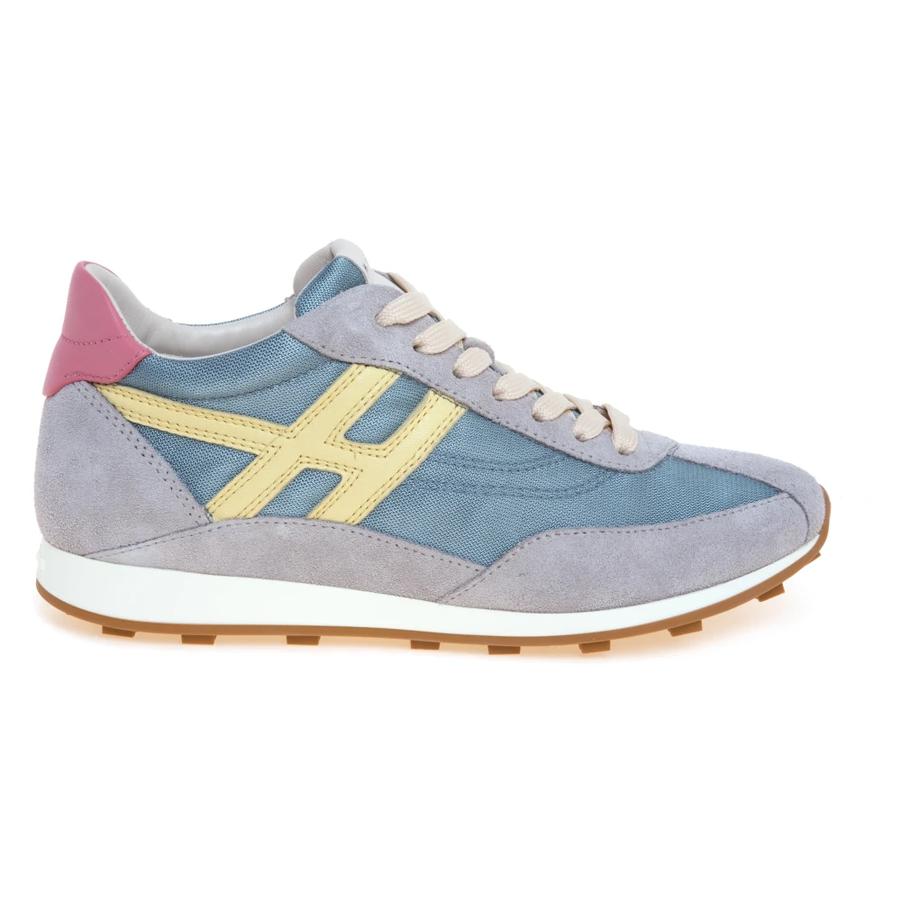 Hogan H699 Sneaker Dames Schoenen Blauw
