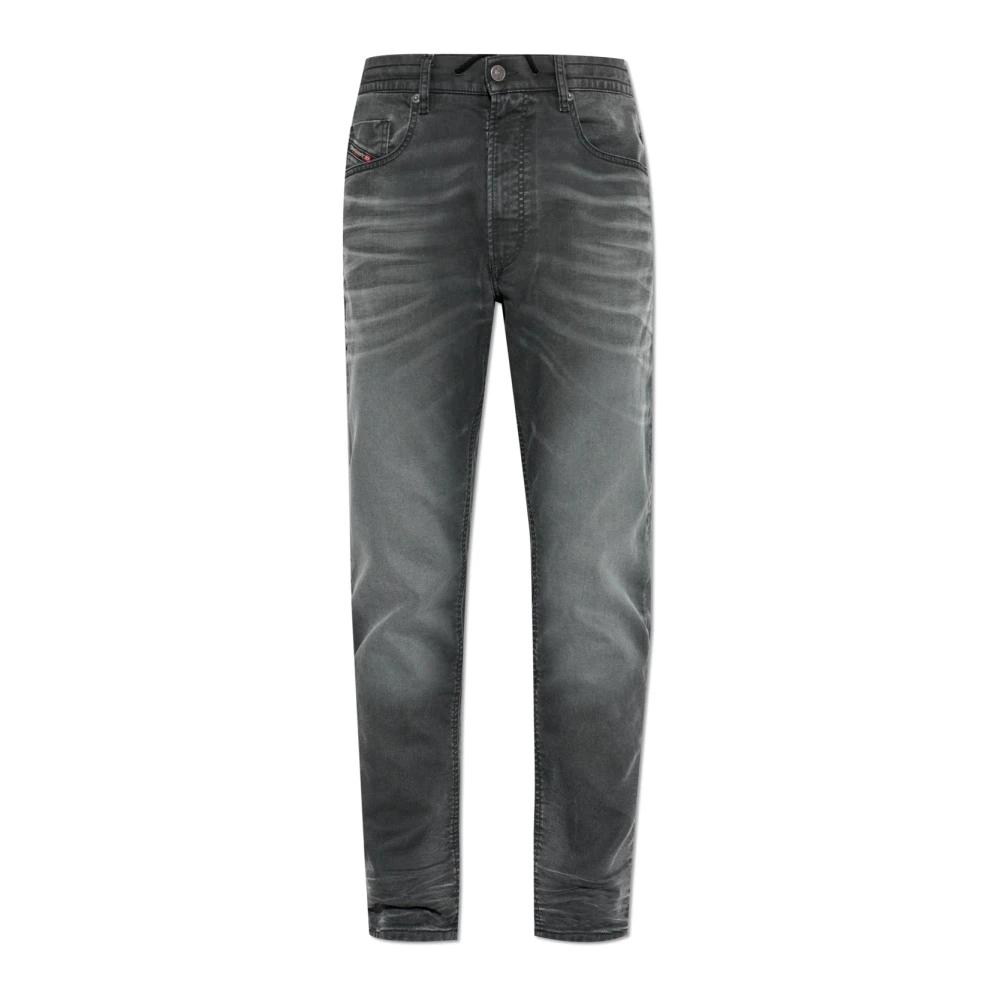 Diesel Herr Grå Jeans W36, Bomull, D-Krooley-B Jogg