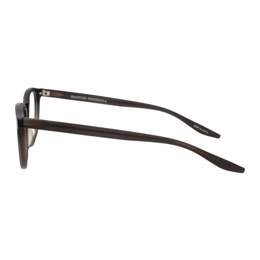 Barton Perreira Stijlvolle Optical Banks Brillencollectie Black Unisex
