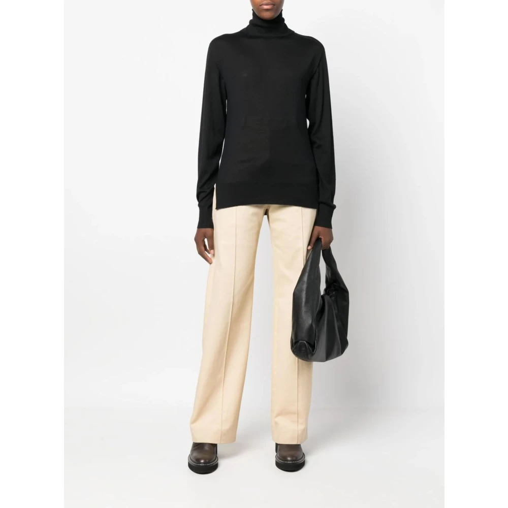 Jil Sander Stijlvolle Sweater voor Mannen en Vrouwen Black Dames