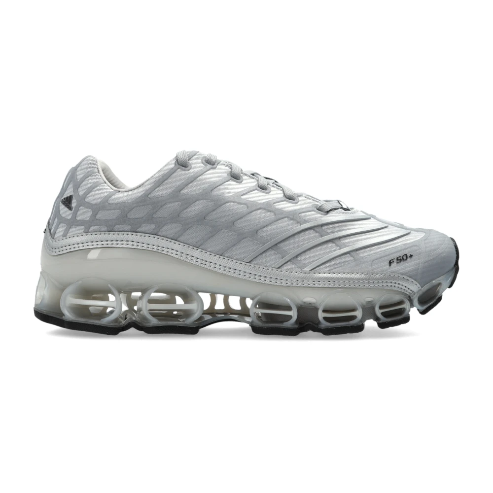 Adidas Originals Unisex Silver Metallic,Metallic Silver,Zero Metalic Sneakers Adidas Megaride F50 Silver Metallic/ Metallic Silver/ Zero Metalic Eur Größe 43 1/3 - Image 9