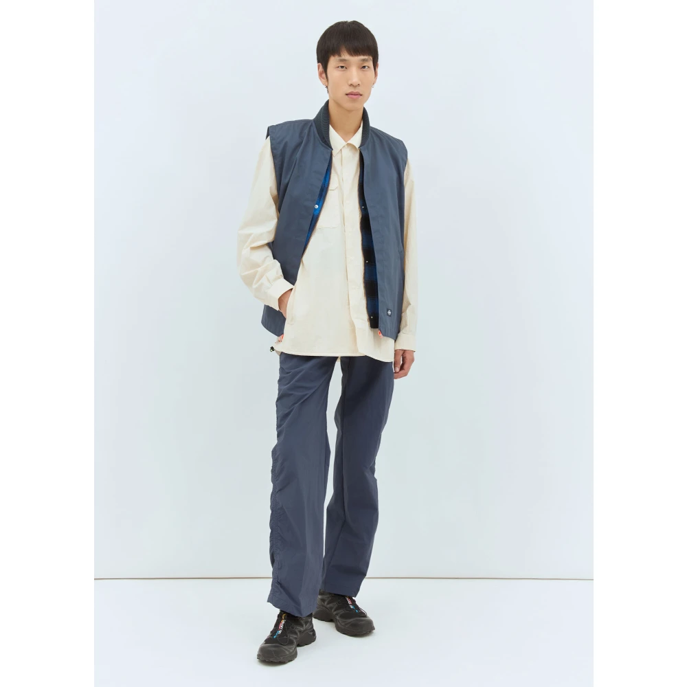 Dickies Gordelbroek in schelpweefsel Blue Heren