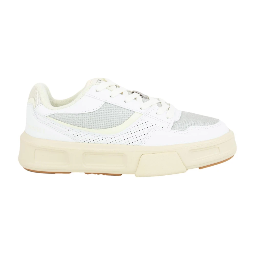 Twinset Women's White Sneakers, 3 Uk, Sneaker Shoes