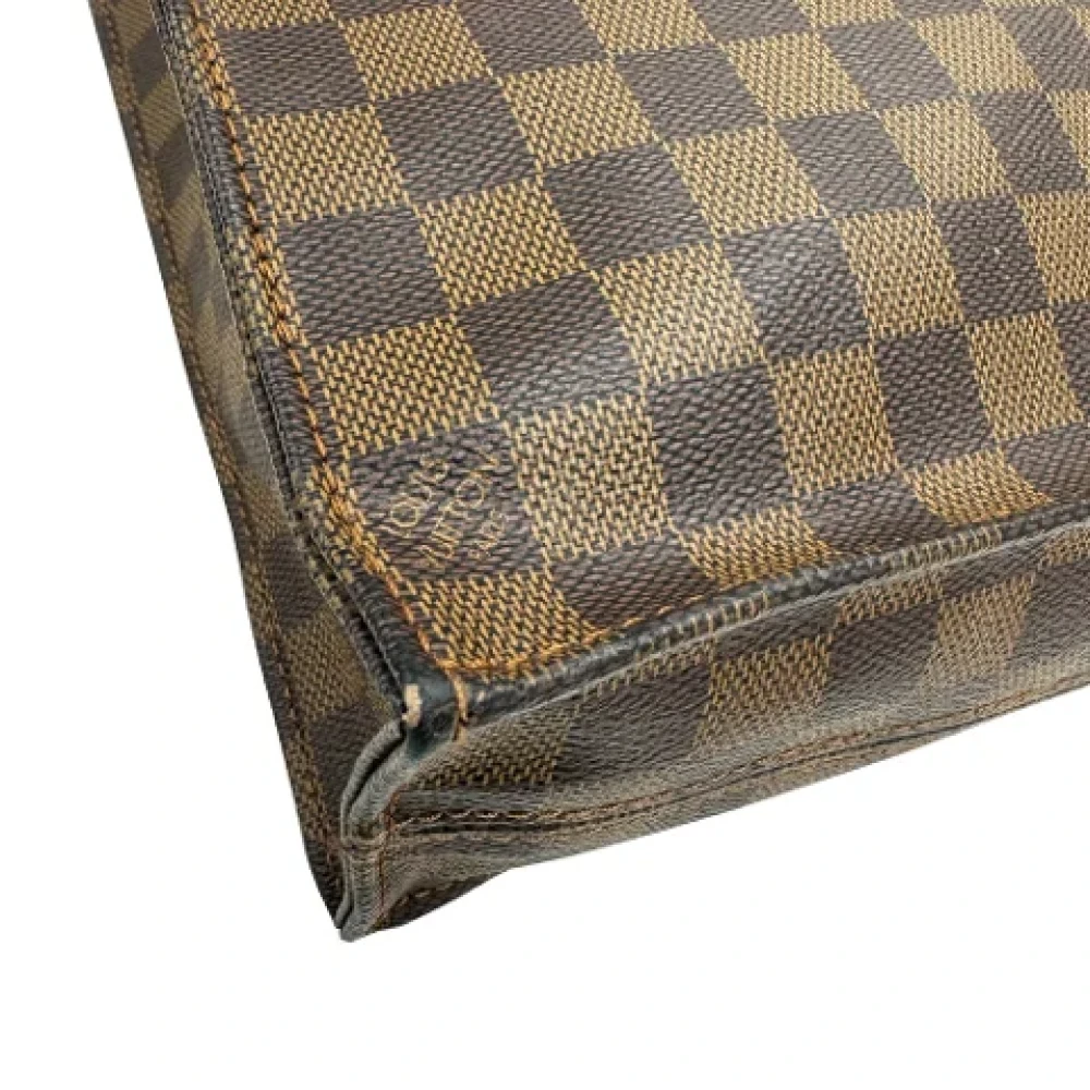 Louis Vuitton Vintage Pre-owned Canvas louis-vuitton-bags Brown Dames