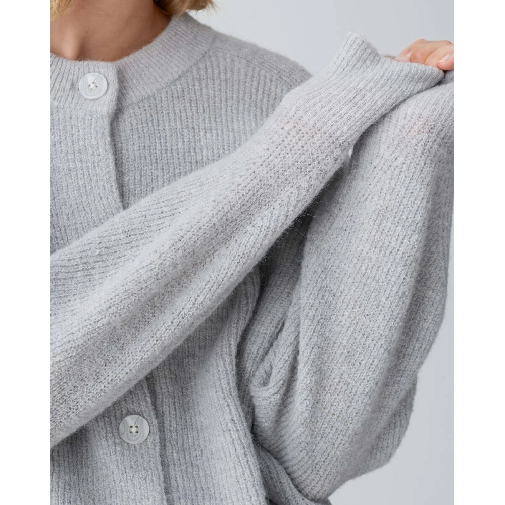 Opus Stijlvolle Pullover Sweater Dorty Gray Dames