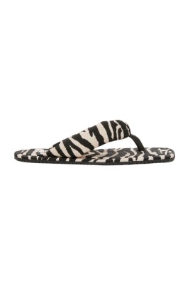 zebra-printed-flat-thong-in-cappuccino-and-black