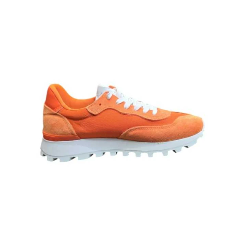 No Map Society Sneakers Dames Schoenen Oranje