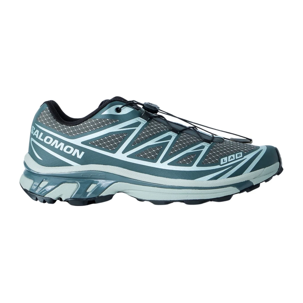 Salomon Xt-6 Steel Streets Trainers - Male - Running Shoes - Green - 11 1/2 Uk - Sport