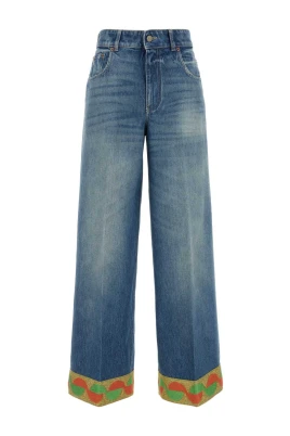Vida Ben Högmidjade Jeans med Vida Ben