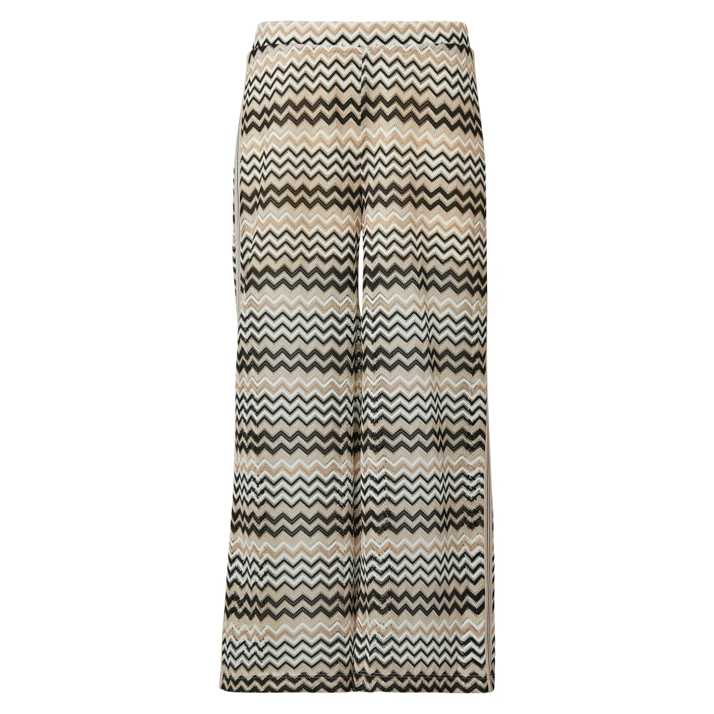 Trousers > Wide Trousers - - Comma - Modalova