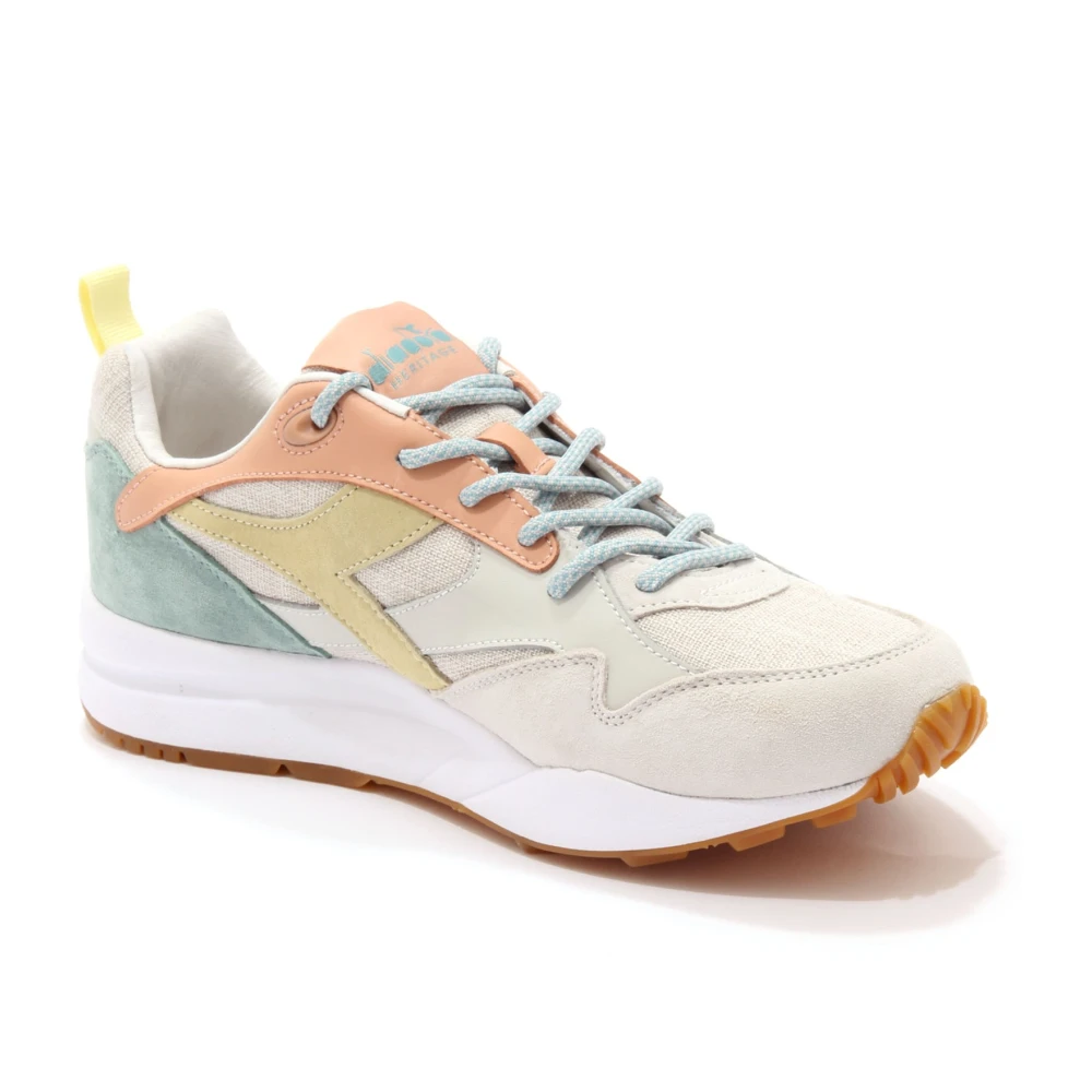 Diadora Eclipse H Desert Sneakers Heren Schoenen Veelkleurig Multicolor