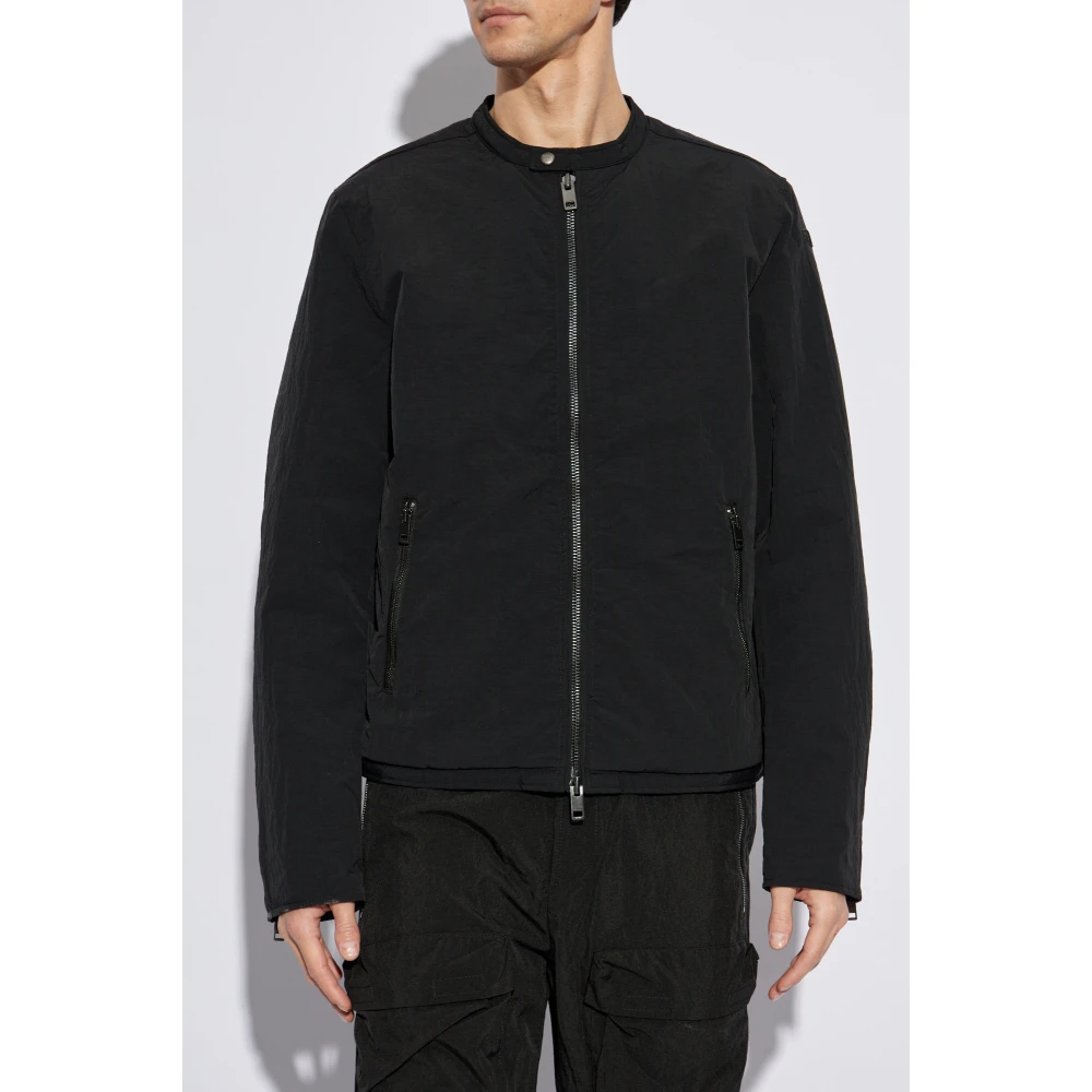 Diesel Jas J-Carver-Padd Black Heren