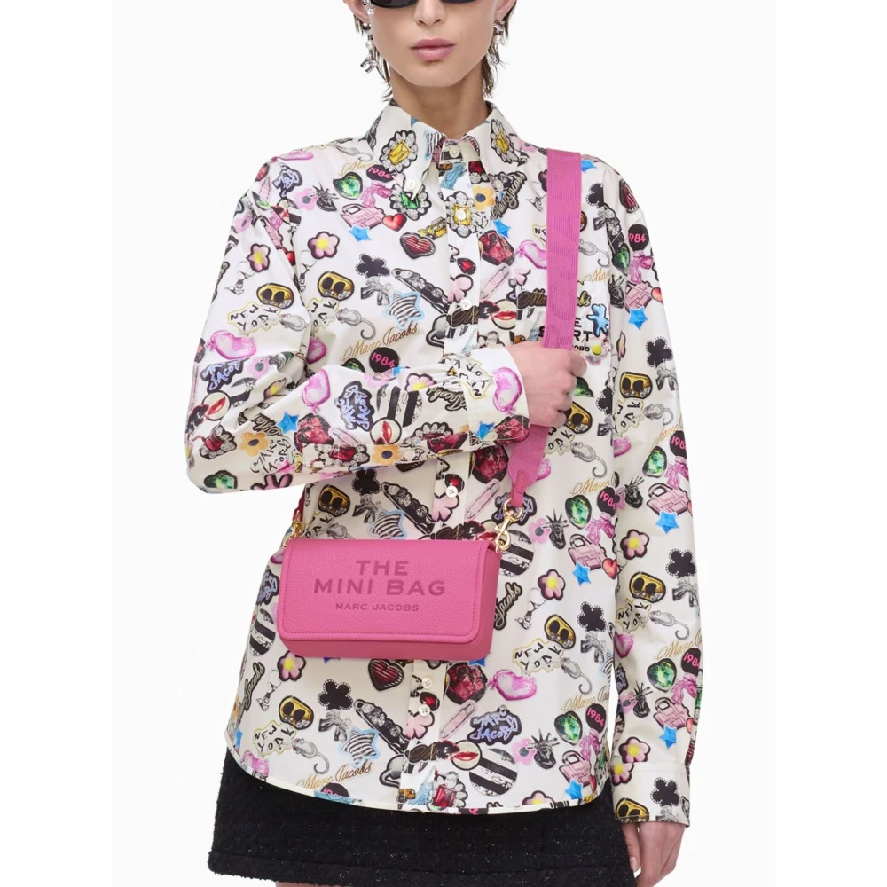 Marc Jacobs Roze Schoudertas voor Vrouwen Pink Dames
