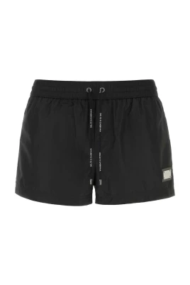 Shorts Badbyxor med Märkesetikett