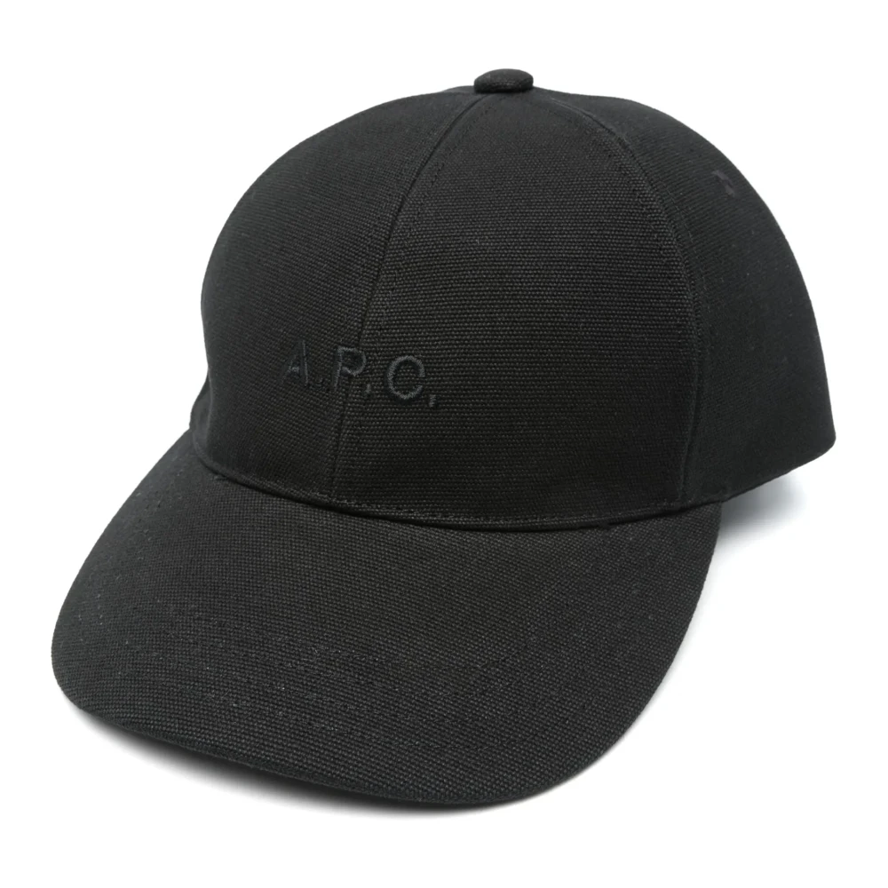 A.p.c. Blue Hats & Caps, Male, 56 Cm, Cotton Cap Hat In Classic Style